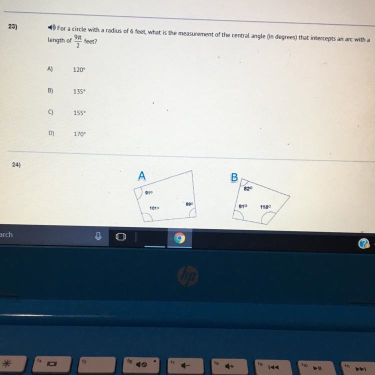 What is the answer to number 23 ?-example-1