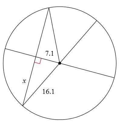 Find the length of the segment indicated.-example-1