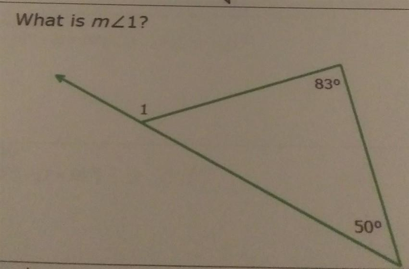 What is m<1 answer ​-example-1