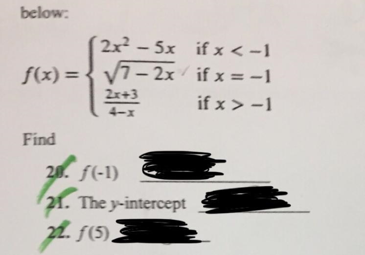 Please solve super easy I just need someone to double check for me :)-example-1