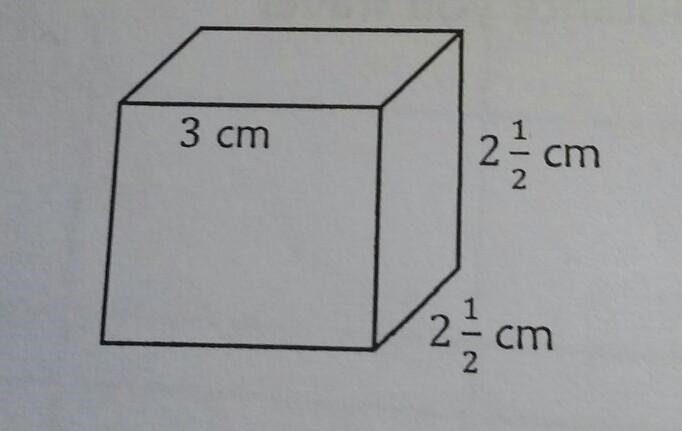 Find the volume, in cubic centimetes, of the rectangular prism pictured below...​-example-1