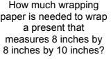 Help asap! its a surface area problem, please explain your answer.-example-1