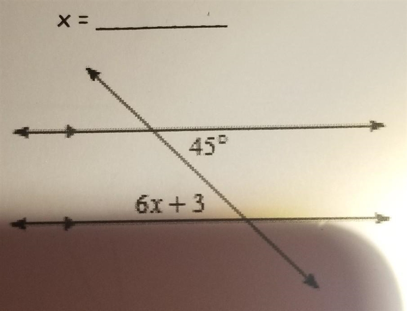 Use each diagram to solve x​-example-1