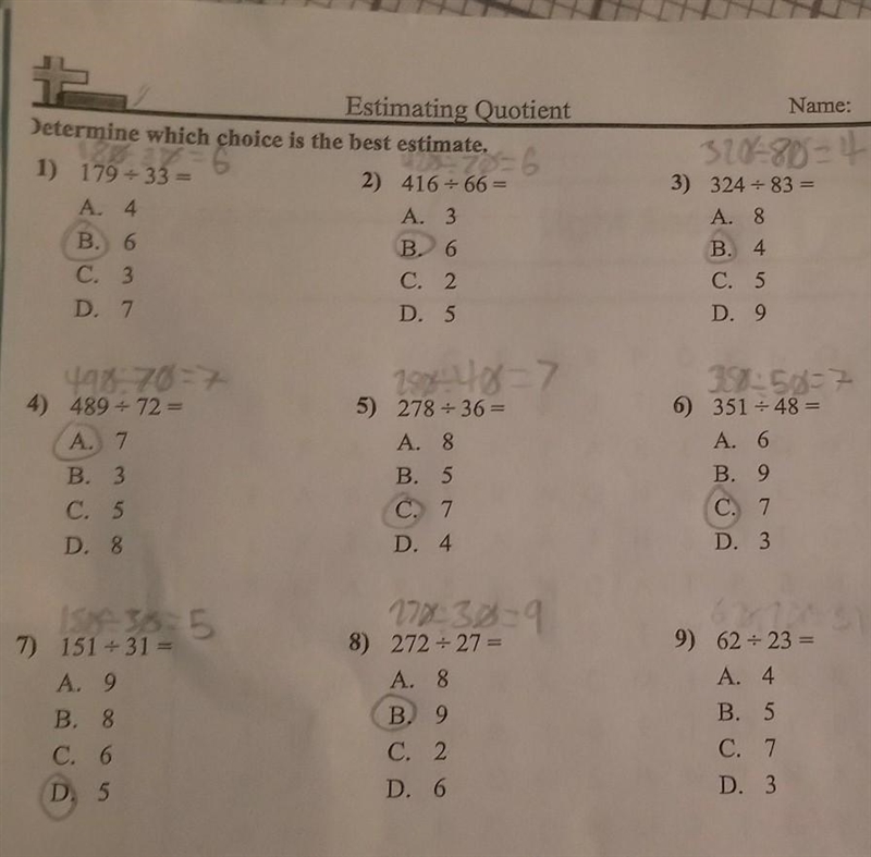 What's the answer to question 9 please help me ​and explain.-example-1