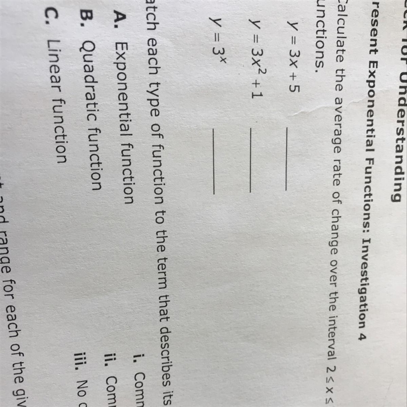 Calculate the average rate of change over the interval 2-example-1