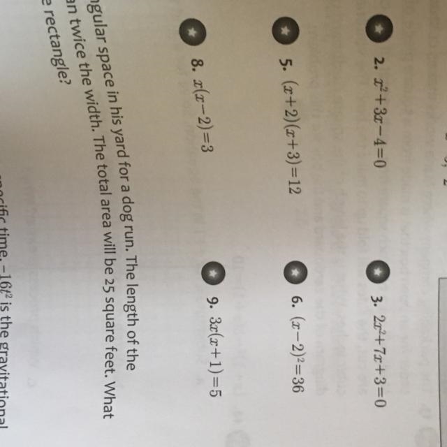 Please help!!! How do you solve 5,6,8 and 9?-example-1