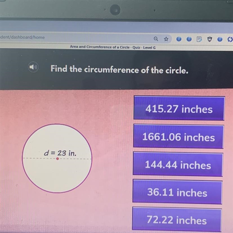 Find the circumstance of the circle-example-1