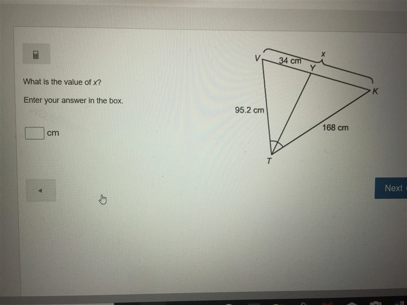 1. What is the value of x ? Enter your answer in the box 2. What is the value of x-example-1