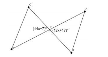 50 POINTS!!!!! Consider the picture below. Find the measure of ∠A-example-1