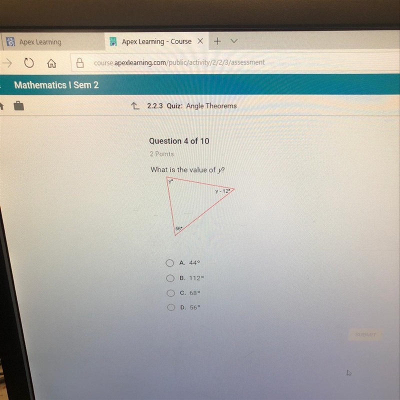 What is the value of y?-example-1