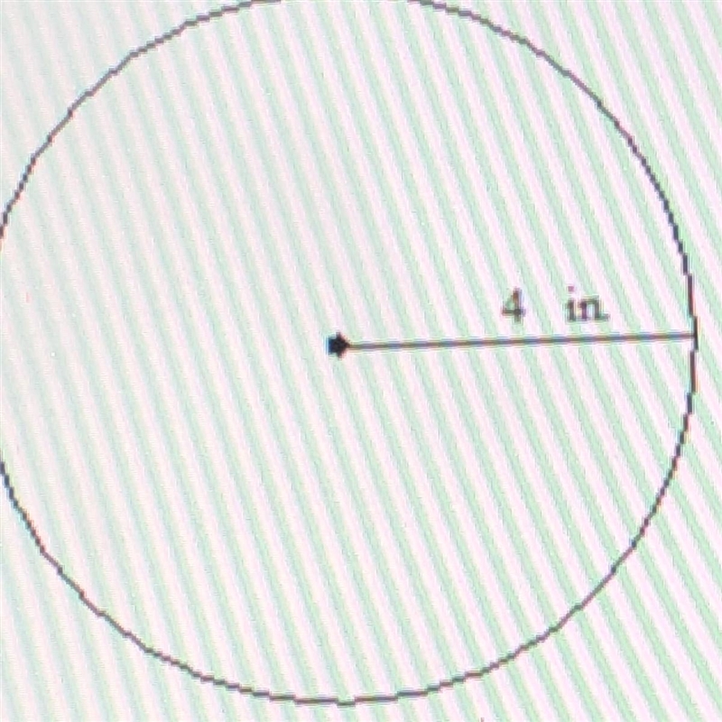 Use x=3.14 to estimate the circumference of the circle to the nearest hundredth please-example-1