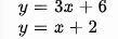 (-1, 1) is a solution to the following system of equations: True or false-example-1