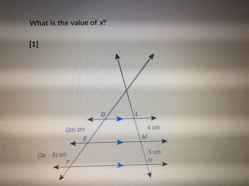 What is the value of X?-example-1