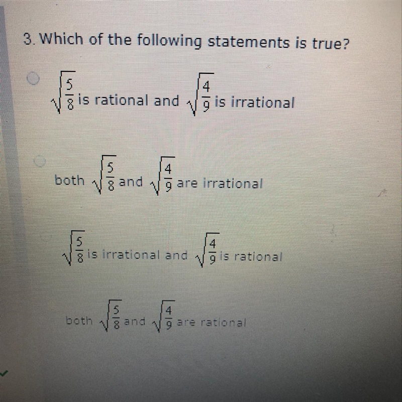 Which of the following statements is true ? HELLLLP ASSSSAPP TRYAN GRADUATE UKKK-example-1