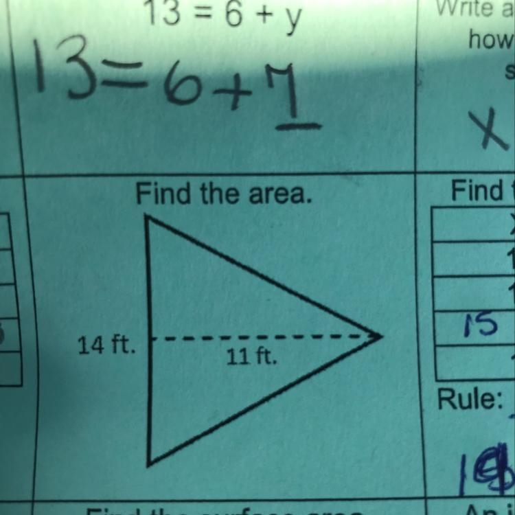 Find the area. Please help-example-1