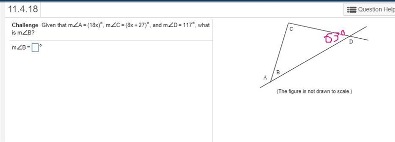 Solve for the answer and you'll get 30 points. Don't mind the 63-example-1