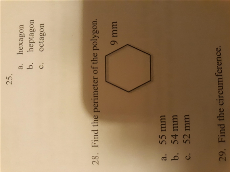 Find the perimeter of the polygon mathematics-example-1