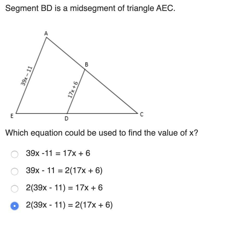 MULTIPLE CHOICE GEMOETRY QUESTION-example-1