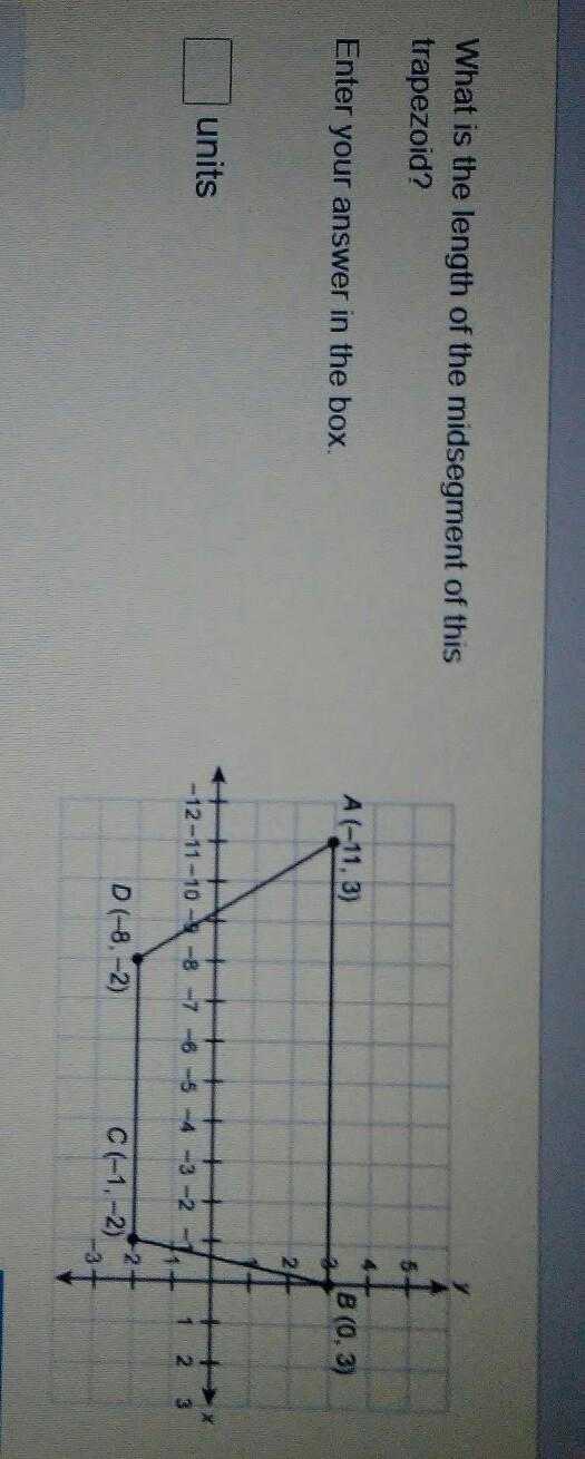 What is the length of the midsegment of this trapezoid? Enter your answer in the box-example-1