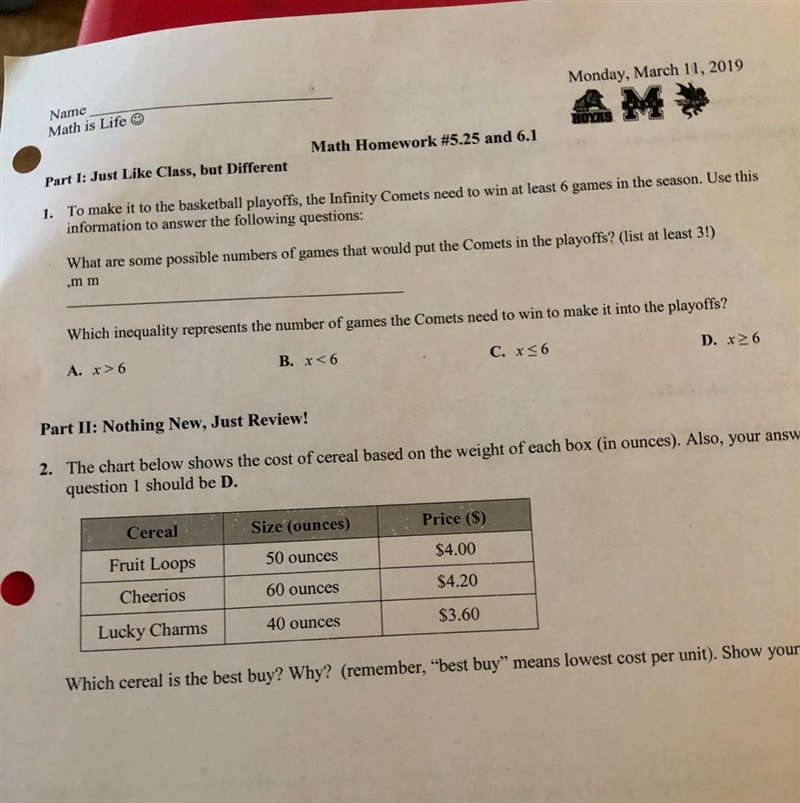 Please help with question 1 and 2 please-example-1