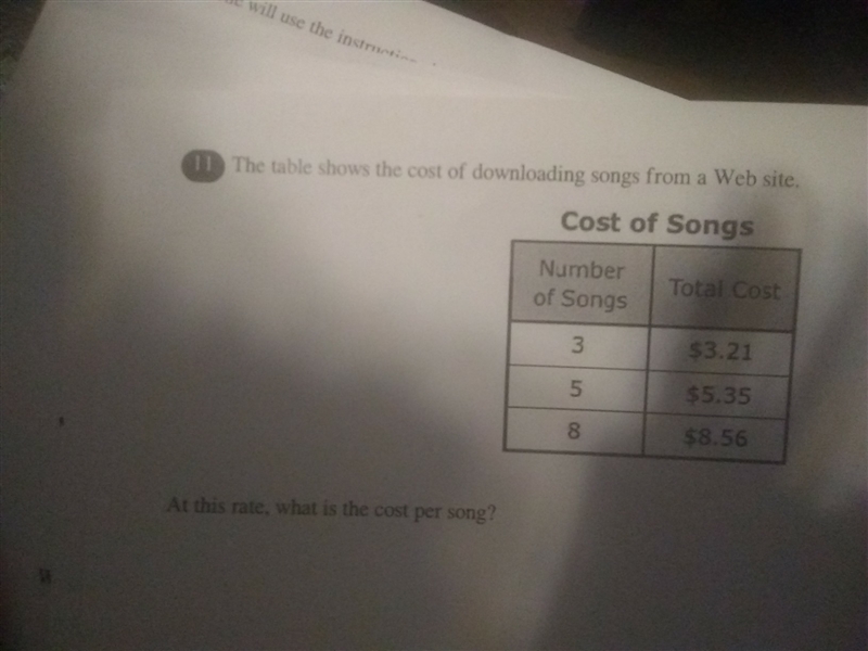 What is the cost per song-example-1