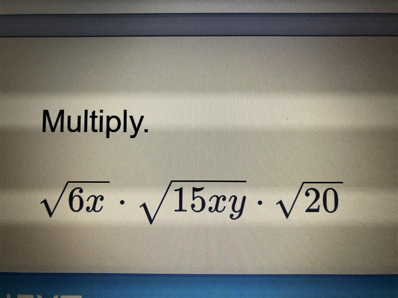 Enter your answer, in simplest radical form.-example-1