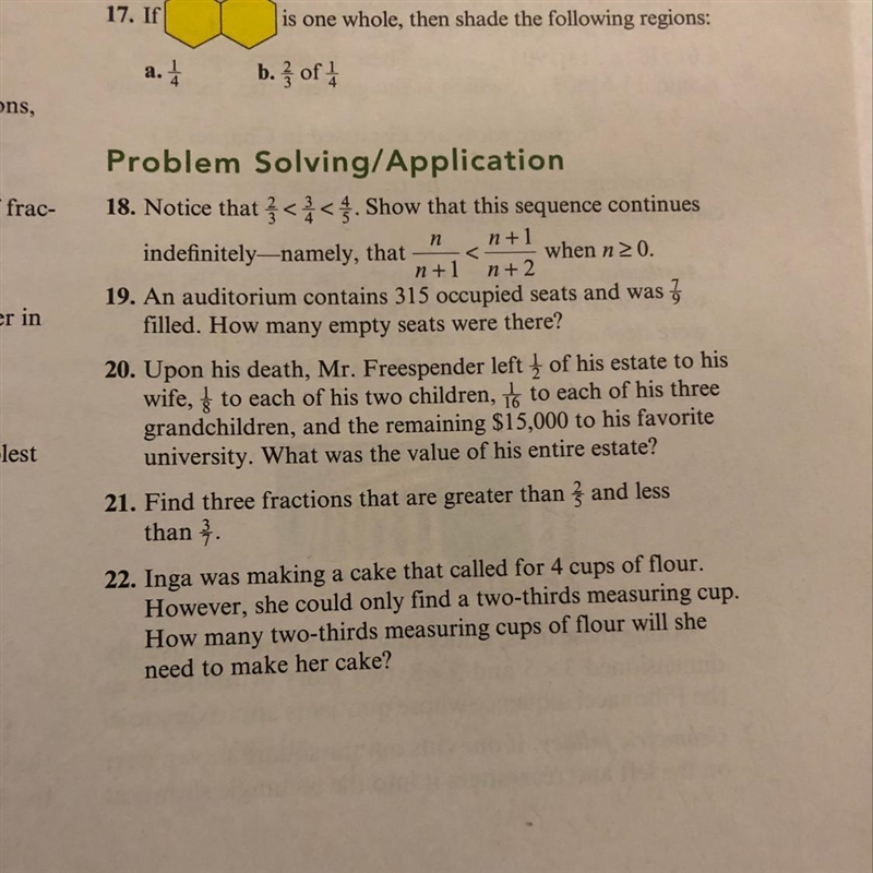 Help me with #20. Show me the steps of how to do it. Please and thank you! (:-example-1