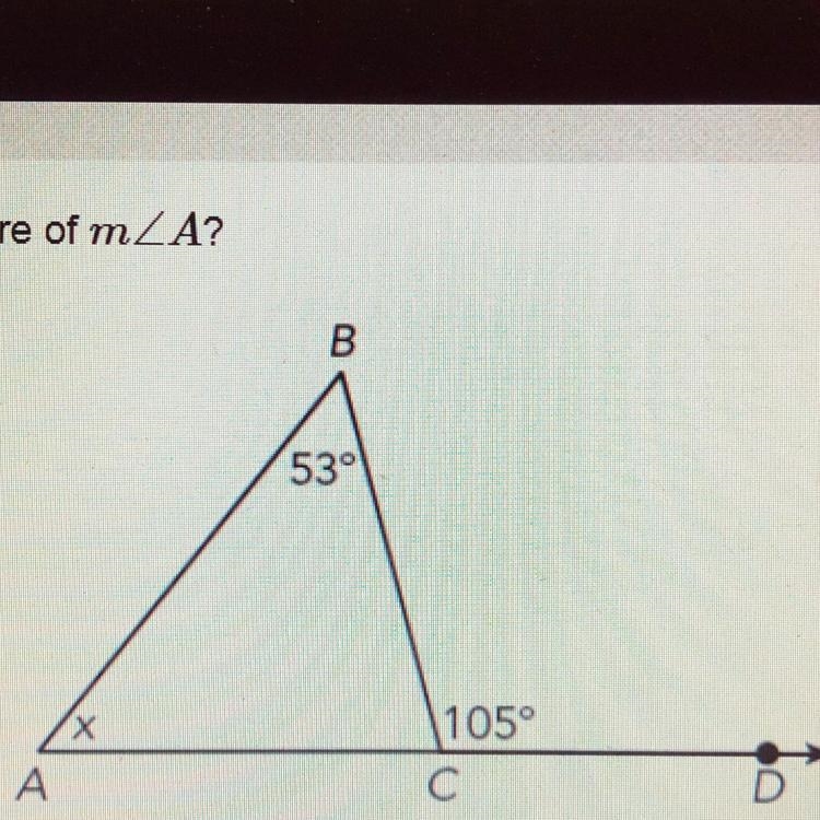 What is the measure of m_A?-example-1