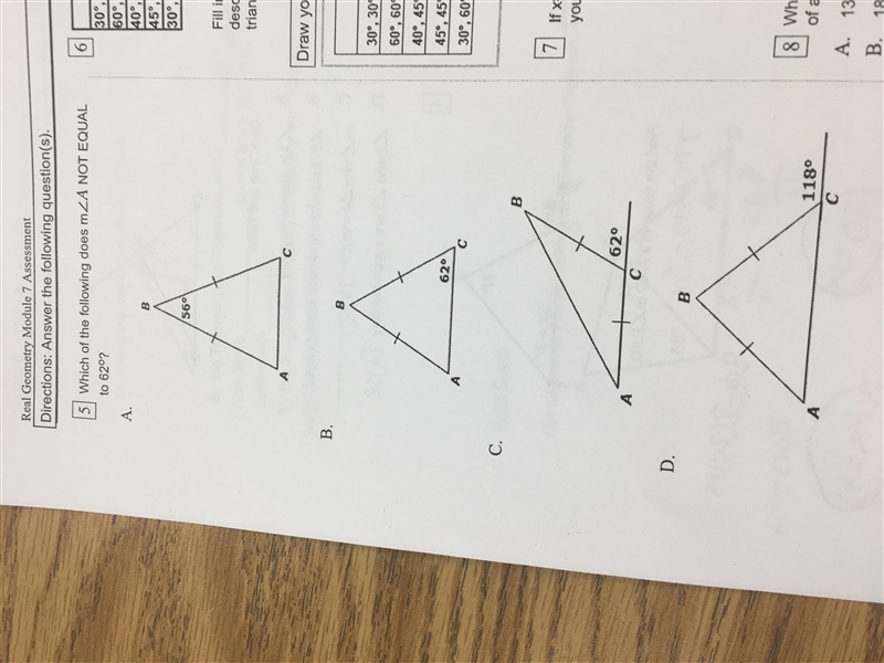 Which one is not equal-example-1