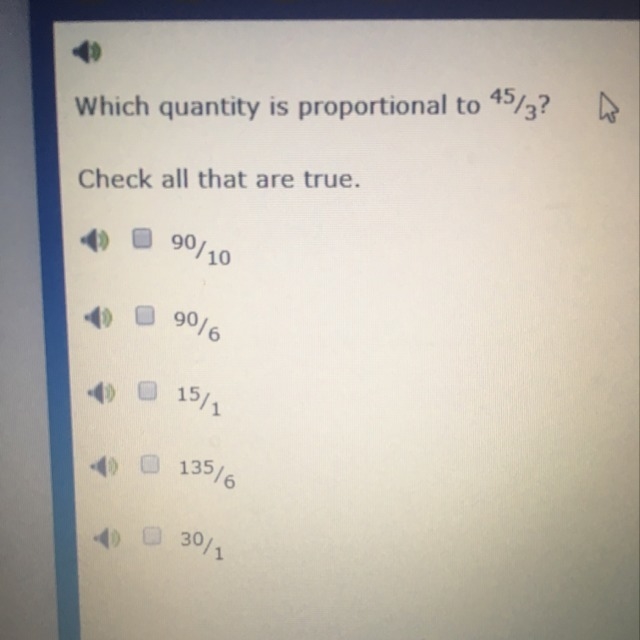 Which quantity is proportional to 45/3-example-1