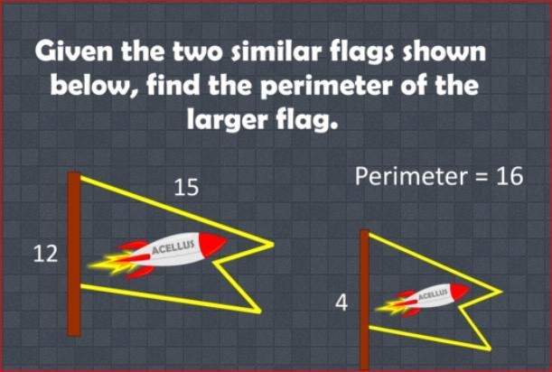 Find the perimeter of the larger flag.-example-1