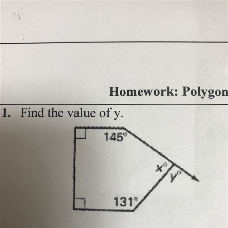 Find the value of y.-example-1