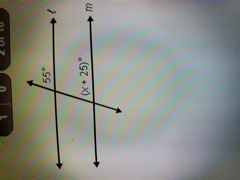 Find the value of X for which & ||m-example-1