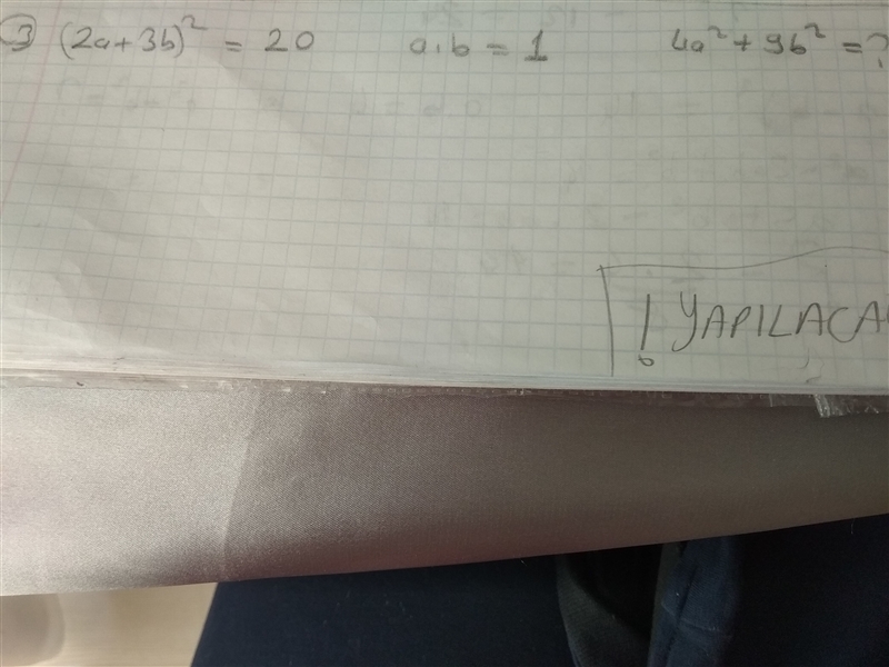 (2a+3b)^2 = 20 a.b=1 4a^2+9b^2=? PLS FAST ANSWER-example-1