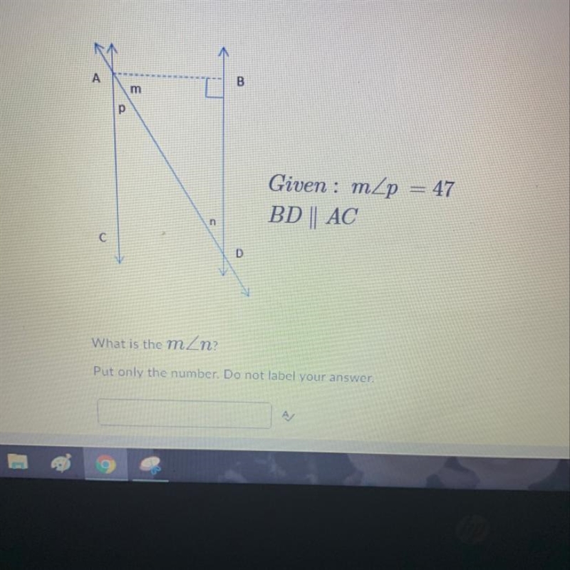 What is the m /___n put only the number do not label your answer-example-1