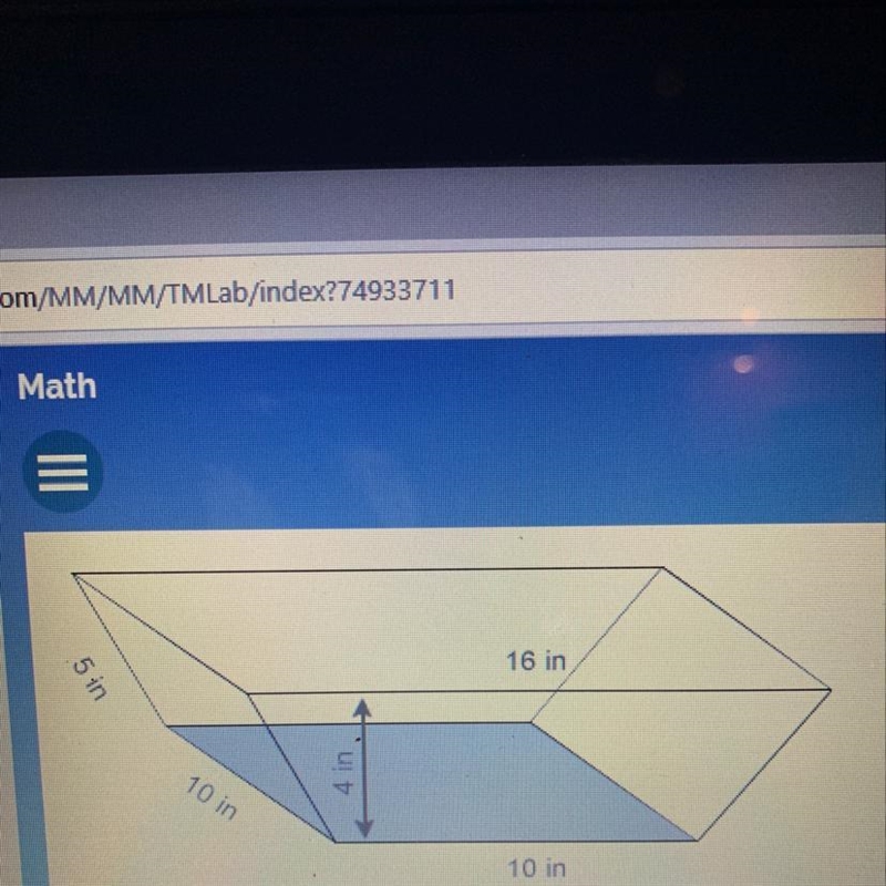 Find the surface area of the trapezoidal-example-1