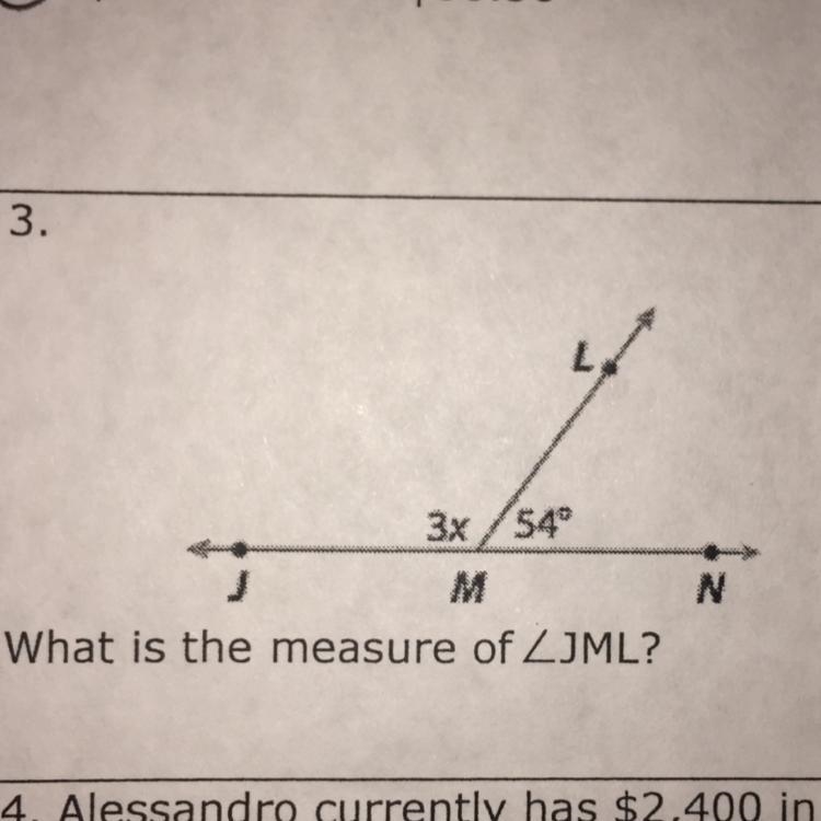 What is the measure of-example-1