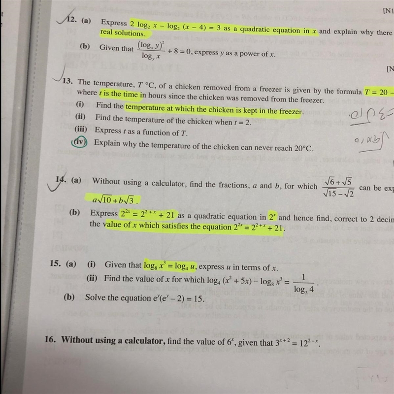 Hi i need help with 15a(ii)-example-1