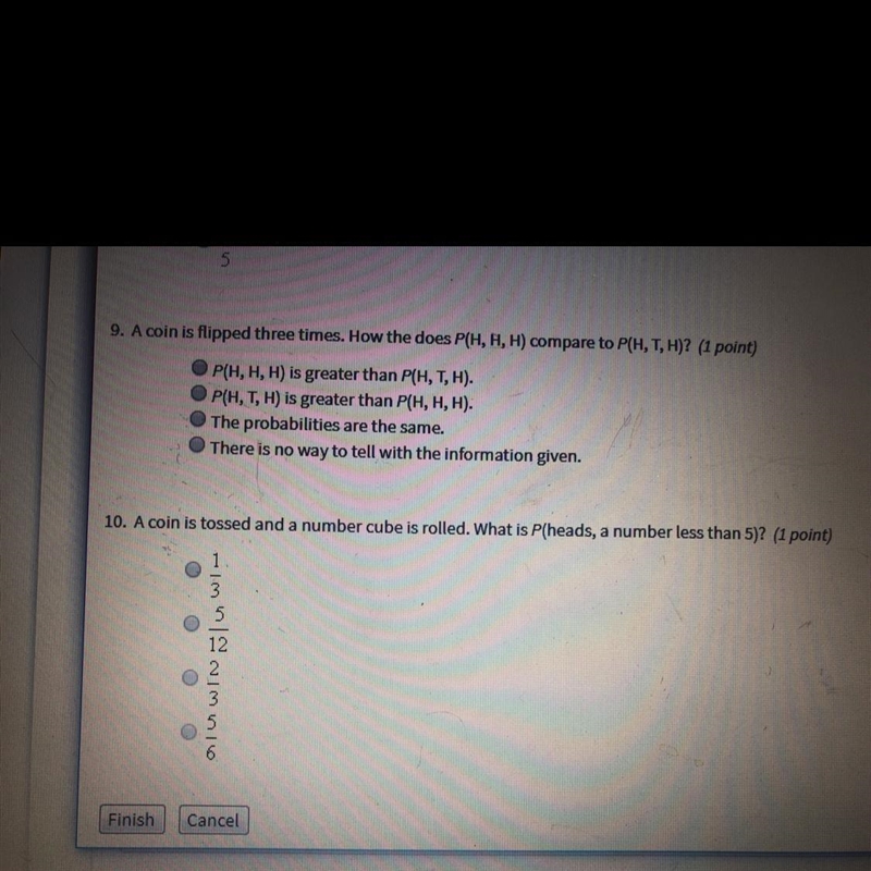 9 please help with 9 10 what is P-example-1