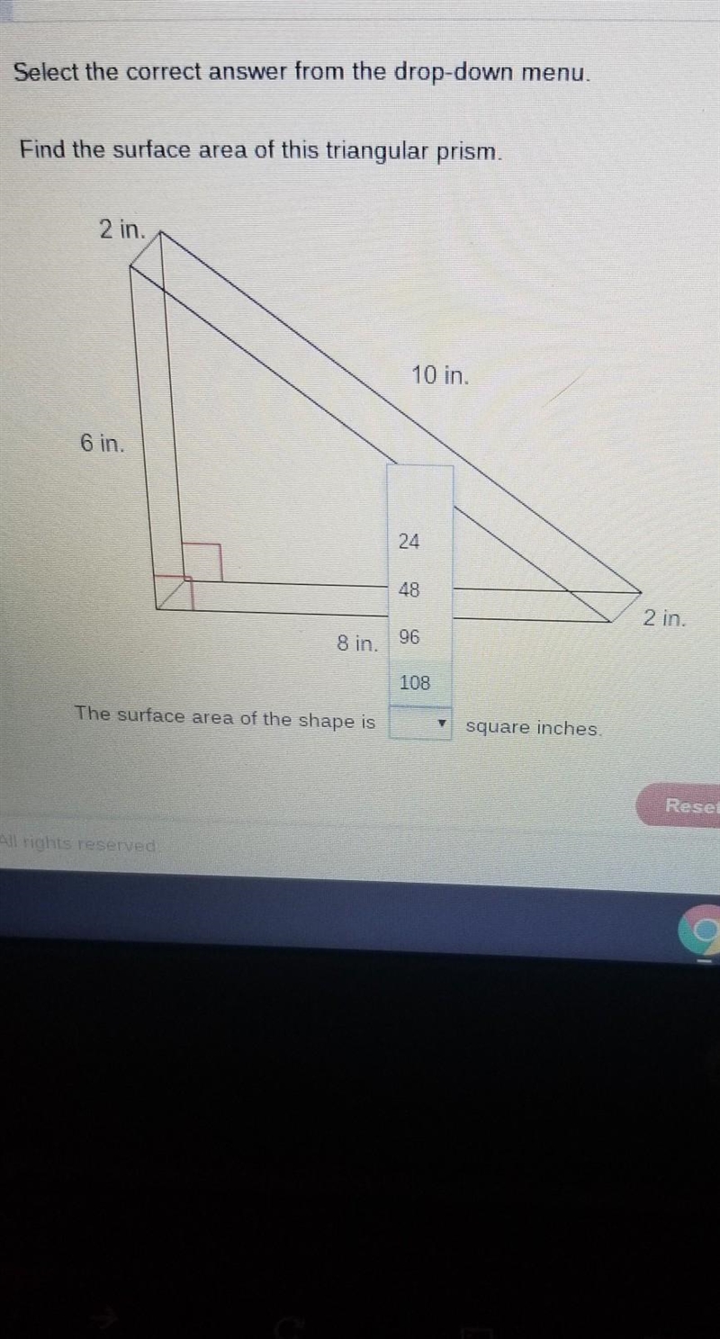 Find the surface area of this triangular prism ​-example-1