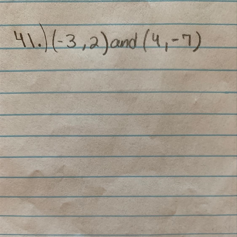 Find the slope of the line that passes through the given points.-example-1