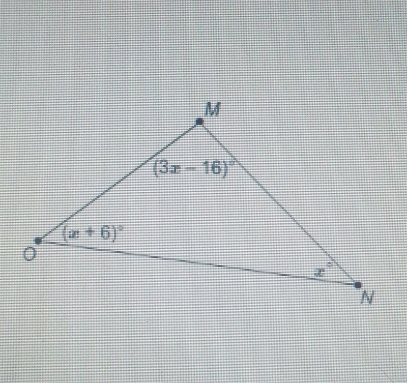 What is m angle M? ​-example-1