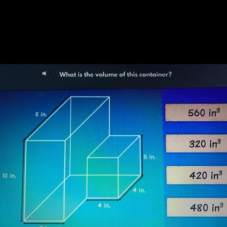 What is the volume of this container-example-1