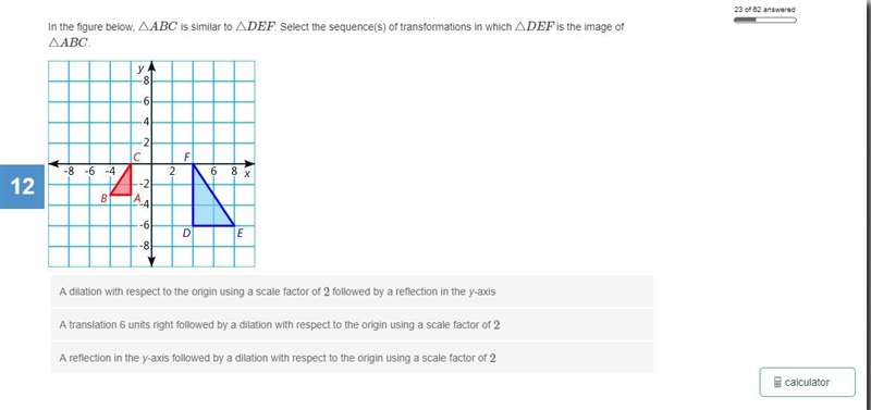 I need help on the following questions: (8th Grade Math) {10 Points) NO NEED FOR AN-example-1