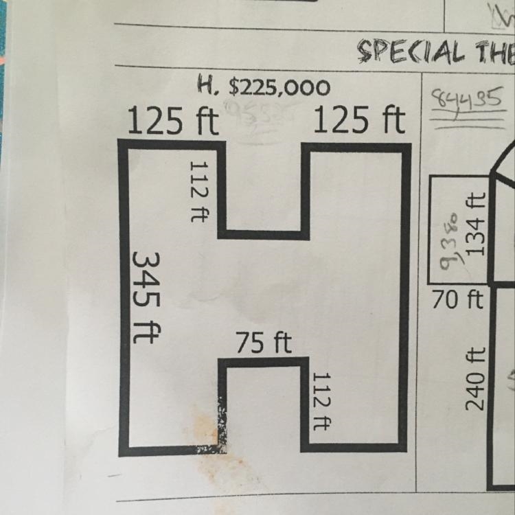 Helpppppp solve it find the area please-example-1