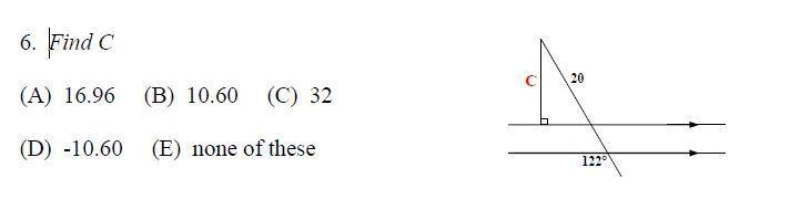 Find c in the pic below-example-1