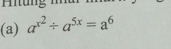 Determine the value of x? ​-example-1