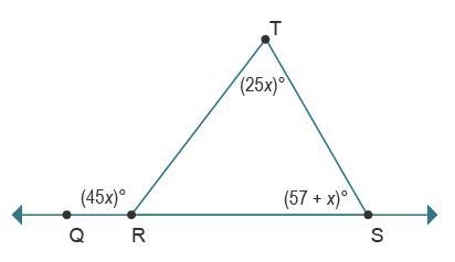 Find the value of x. x = 2 x = 3 x = 33 x = 52-example-1