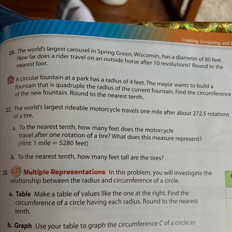 Can someone help me on number 22, Thanks!!!-example-1