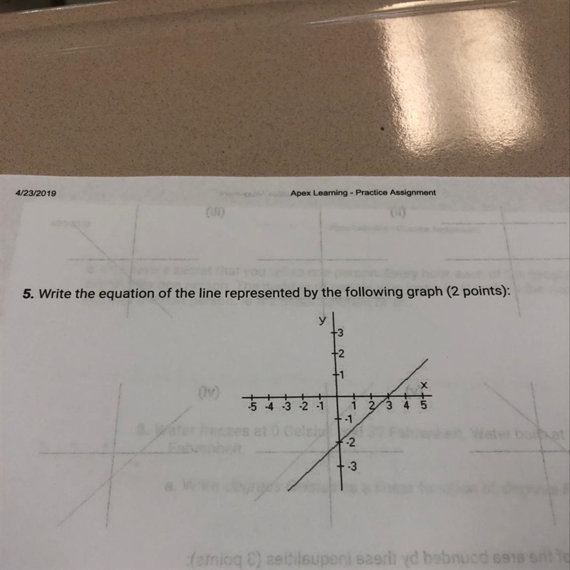 What is the equation?-example-1